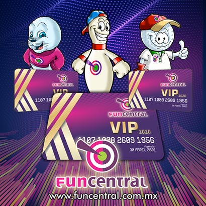 Tarjeta VIP